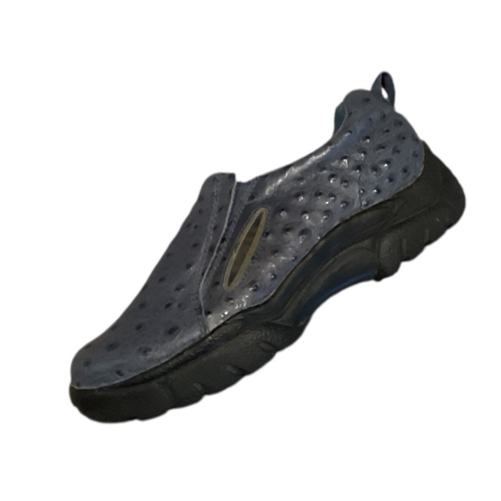 Roper Performance Ostrich Embossed Slip On Loafer… - image 1